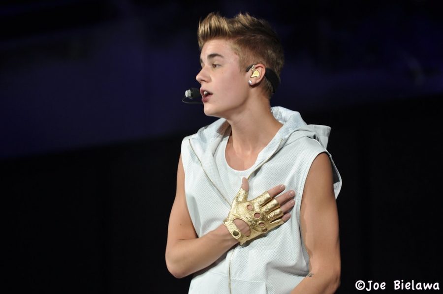 Bieber performs at Target Center back in 2012