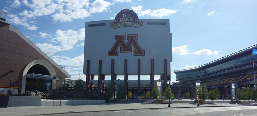 Prom 2020 was scheduled to be held at TCF Bank Stadium. Since the stay-at-home order was put in place and BSM has moved to extended online school, prom has been canceled.