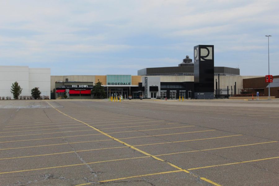 Nowadays, parking lots sits empty due to COVID-19, but every once in a while, students will use this space to gather in a way that follows social distancing guidelines