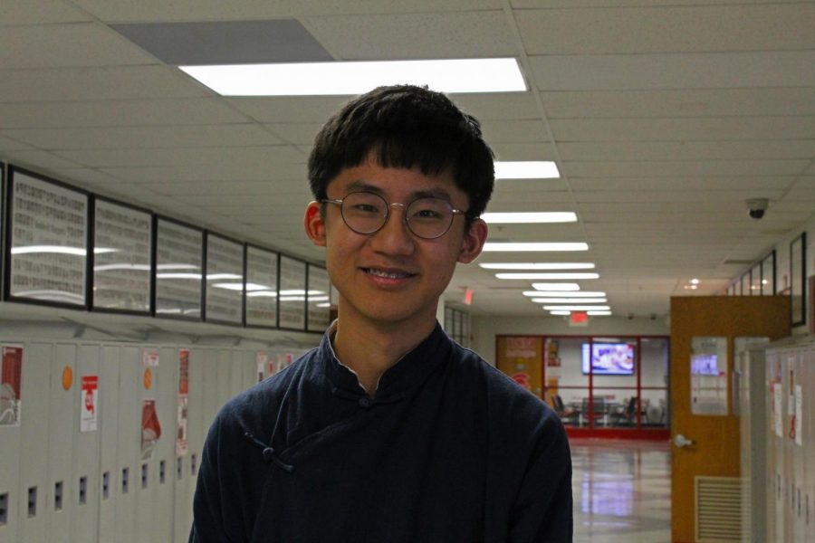 Frank Ma has a strong faith and hopes to use his passion to teach kids about it one day. 