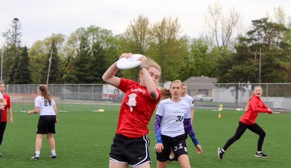 In past years, the Ultimate Frisbee team would have been out on the turf all spring. This year they have been on their computers.