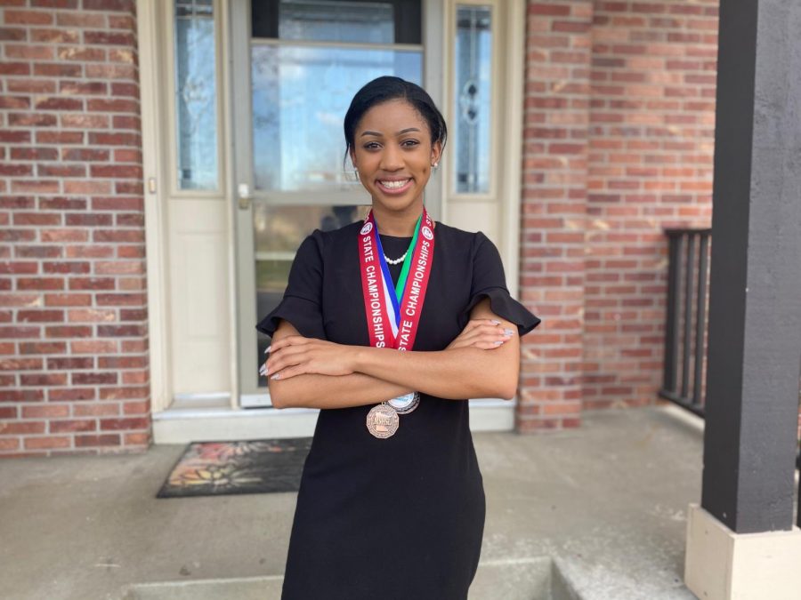 Breah Banks used her talent for speech to bring awareness to important issues. 