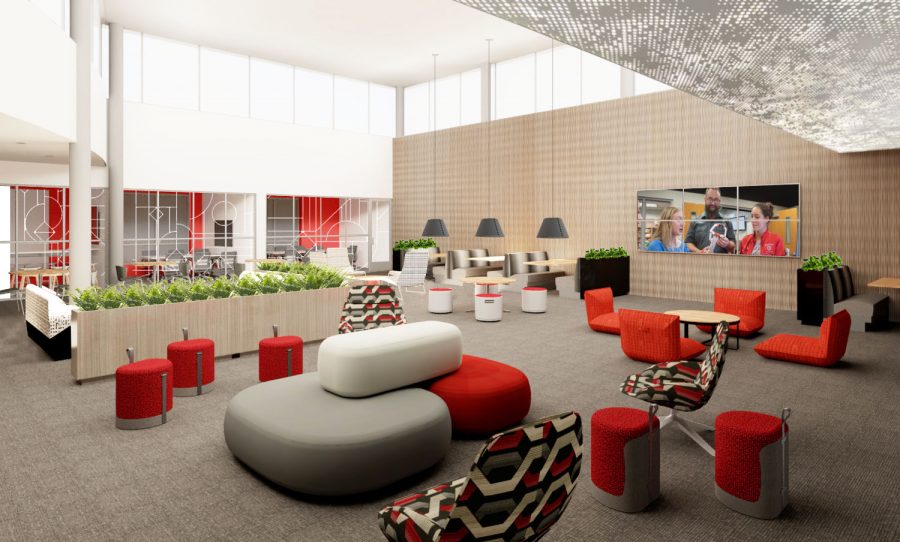 The Cube will open in December and be used to enhance student collaboration and creativity.