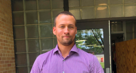 BSM welcomed a new English teacher for the 2020-2021 school year, Mr. Faruq.