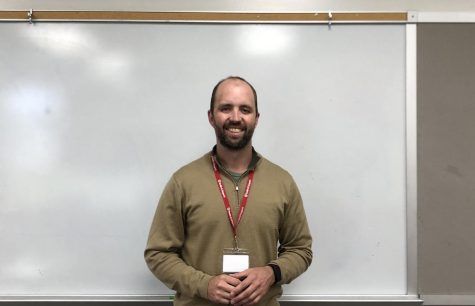 Mr. Matt Dooley is one of BSMs new English teachers for the 2020-2021 school year.