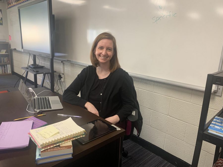One of the newest members of the BSM Faculty is Ms. Maistrovich, who teaches Junior High English.