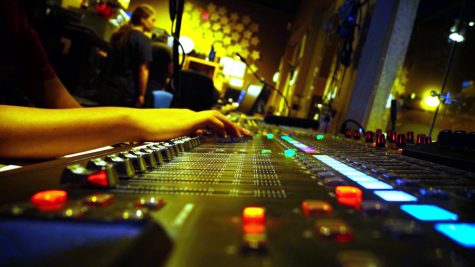 The new format of the fall play as a radio play means that actors will be focusing on their voices as the main method of conveying their characters.