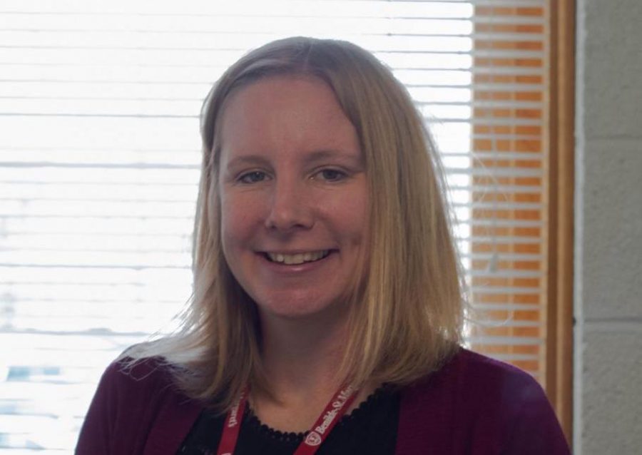 New director of marketing Kari Knoll is excited to help the Benilde-St. Margarets community.