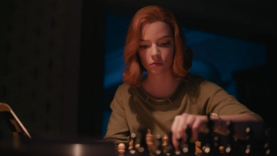 best of anya taylor-joy on X: beth harmon is so cool i wish chess