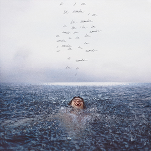 The Wonder album cover features Mendes afloat in a body of water. 