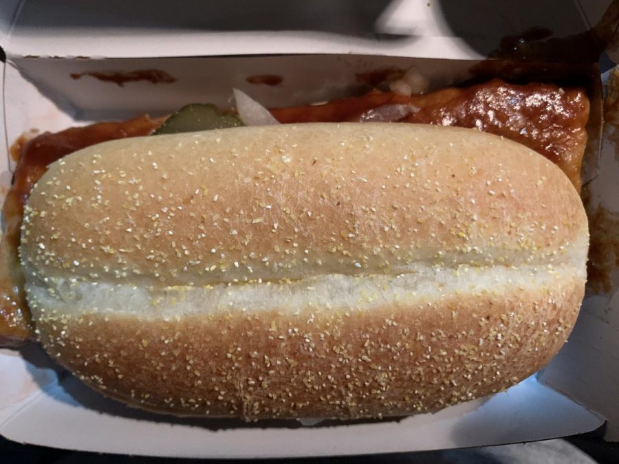 The deceptive facade of a McDonalds McRib cannot fool the consumer; this is a vile product that much be avoided at all costs.