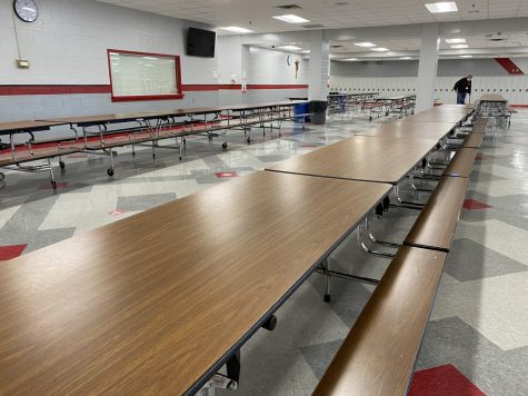 With students coming back to school, a proper cafeteria becomes necessary again.