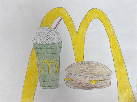 The pairing of the Filet-O-Fish and Shamrock shake is a culinary work of art.