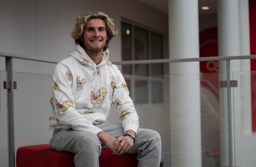 Maintaining a 4.0 GPA throughout high school is a challenge, but senior Hampton Weber tried to look at this daunting task through a different lens.