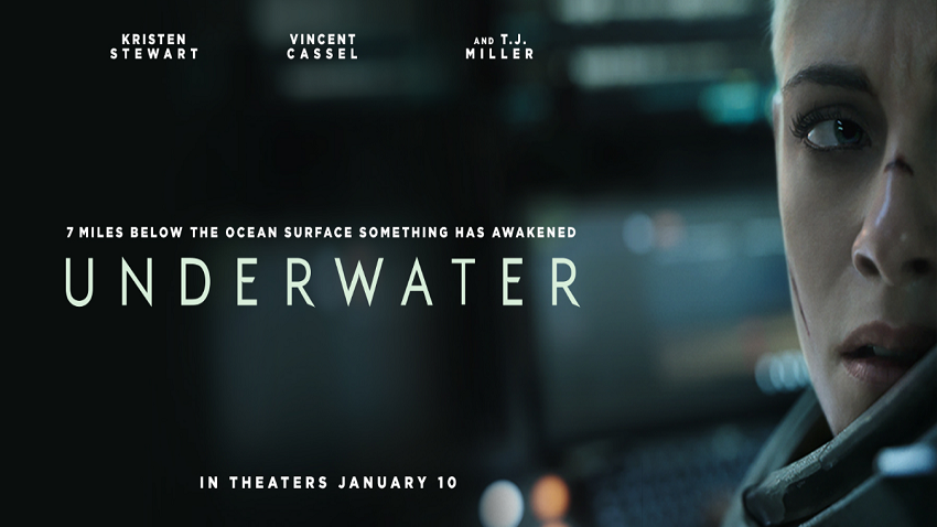 Underwater is one the newest thrillers of 2021.