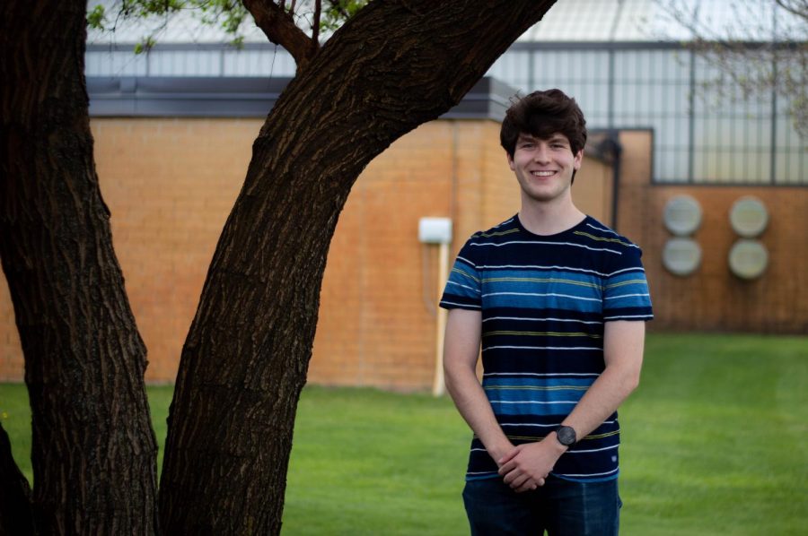 Valedictorian Thomas Libbey found AP European History to be particularly enjoyable because of its connection to the modern day.