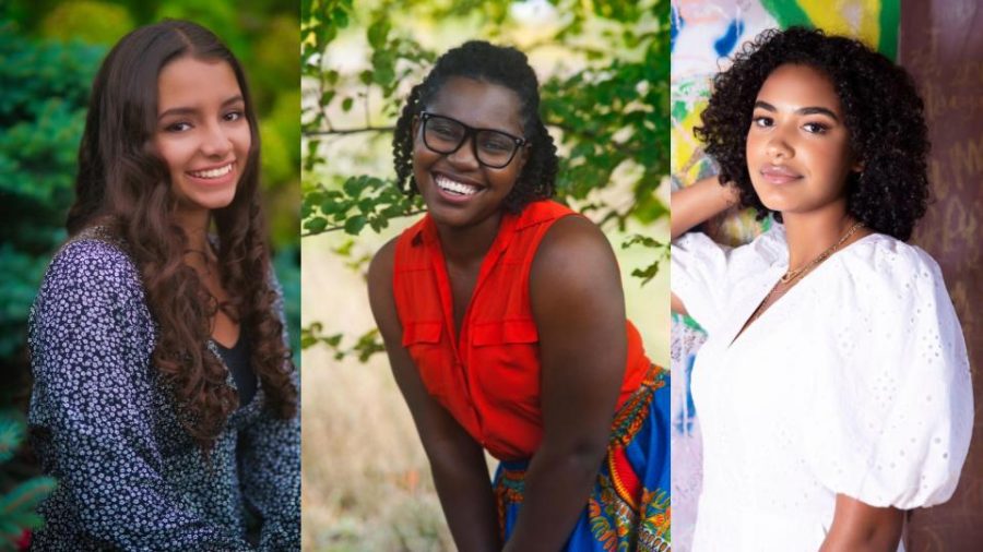 Red Knights Sophie Coleman ‘21, Joana Dominguez-Lopez ‘21, and Maliah Jaiteh ‘21 have been accepted into the seven-year BA to MD program at the University of Minnesota starting in the fall!