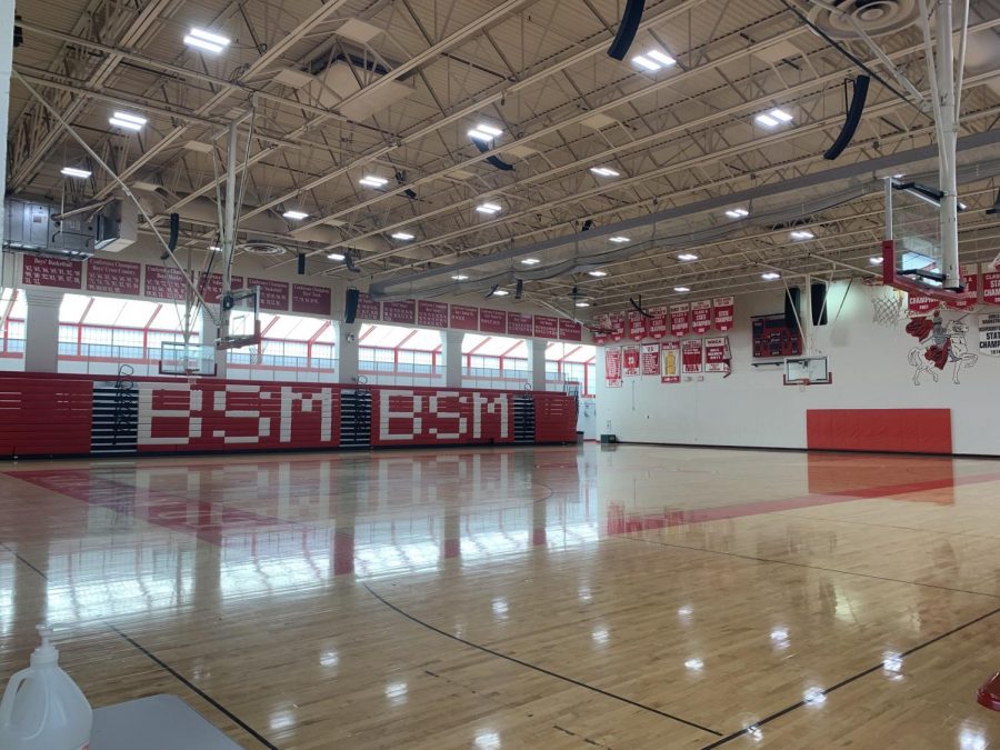 The BSM Haben center is where camps like Basketball will be held this summer.