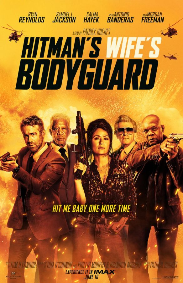 A new must-watch movie hits the theaters: Hitmans Wifes Bodyguard.