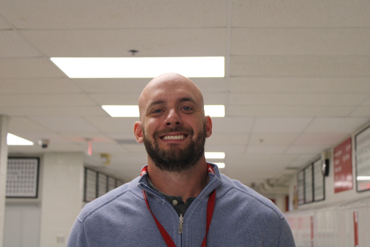 Mr. Canavati joins the BSM English department.