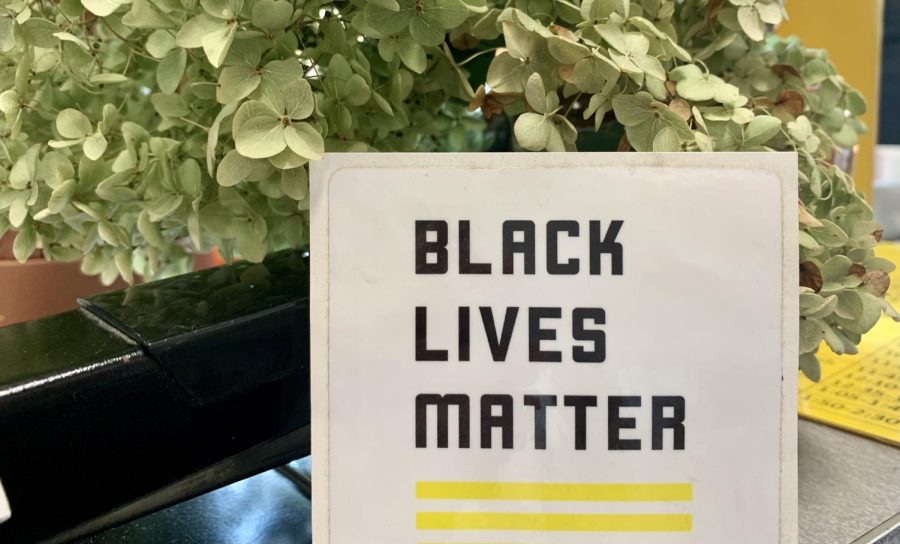 Although teachers were allowed to display Black Lives Matter materials last year, BSM has now prohibited this practice.