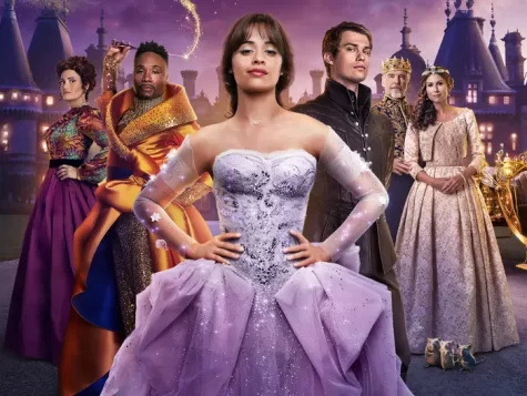 Finding yourself bored? Take a stab at Camila Cabellos new feature in Cinderella.