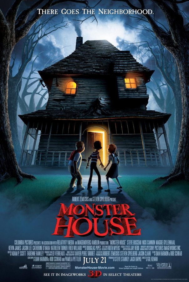 The cover of Monster House.
