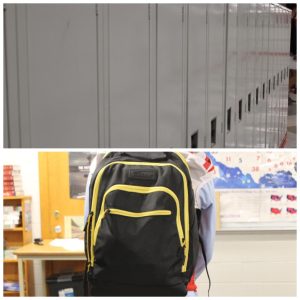 Lockers vs. Backpacks: the battle of the better storing method