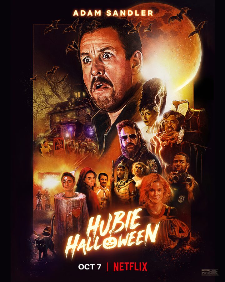 The cover of Hubie Halloween.