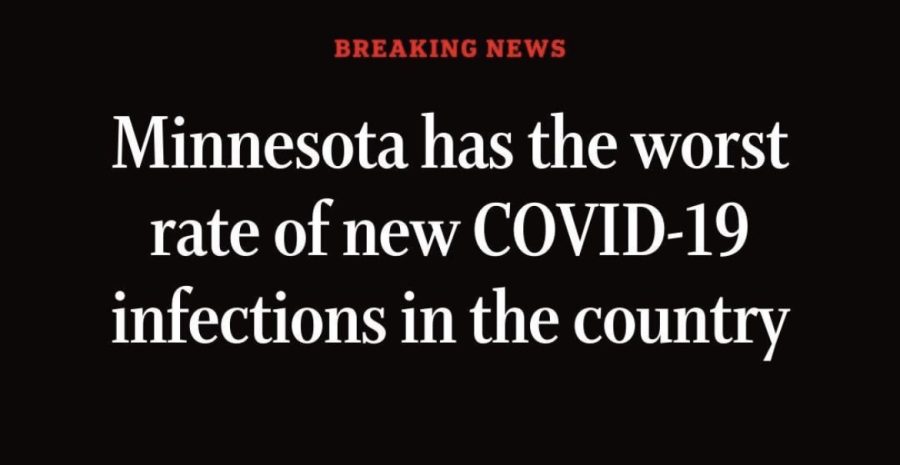 Minnesota and BSM alike are being affected by a COVID-19 spike.