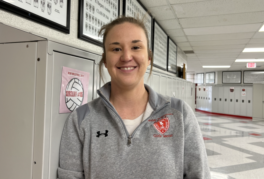 Ms. Calli Olson wins sectional assistant coach of the year in Girls Soccer!