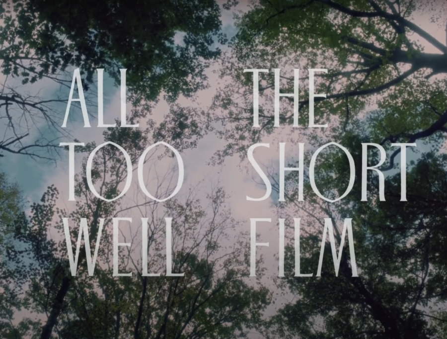 This screenshot is from the opening of Taylor Swifts All Too Well short film, available on YouTube.