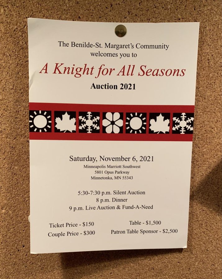 Members of the BSM community received an invitation to A Knight for All Seasons