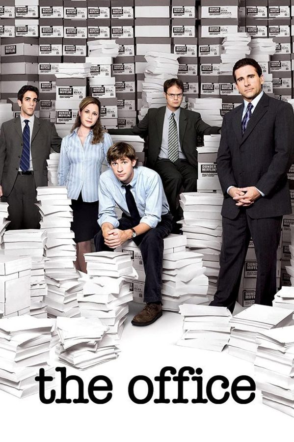 Early seasons of the office, shows the main characters of the show.