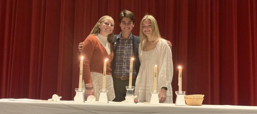 NHS Officers: Tilly Wolfe (Vice President) Teddy Madden (President) Kaia Ballinger (Secretary)