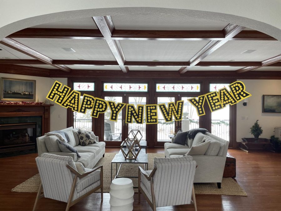 Happy New Years banner!