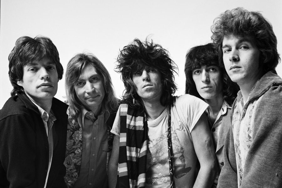 The Rolling Stones band.