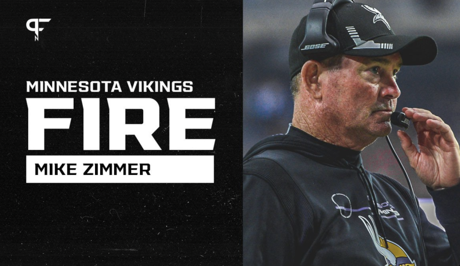 Minnesota Vikings Fire head coach Mike Zimmer, what could this mean for the team?