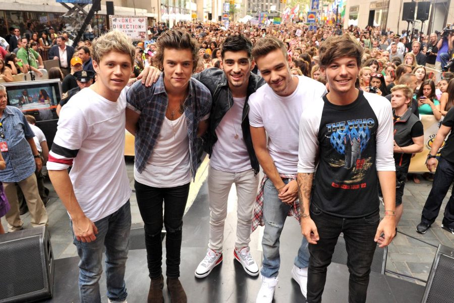 One Direction was almost everybodys celebrity crush in 2012.