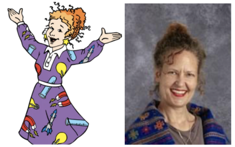 Ms. Overbo and Ms. Frizzle