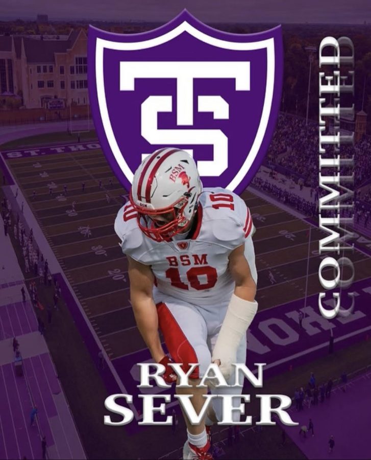 Ryan Sever Commits to St. Thomas for football [podcast]