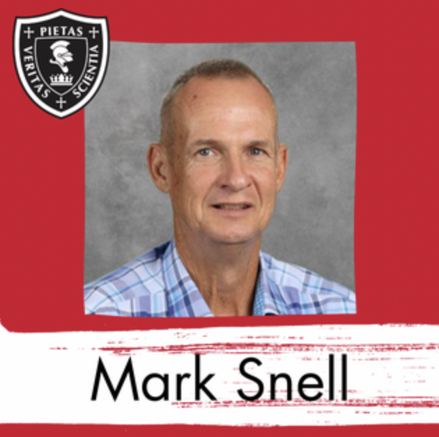 Above is a photo of Former Assistant Athletic Director, Mark Snell.