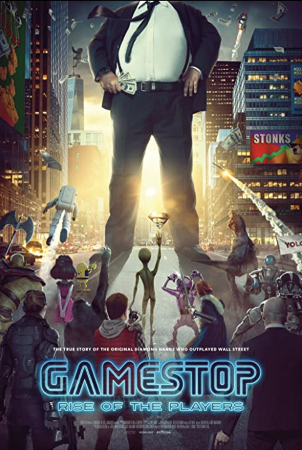 GameStop: Rise of the Players movie poster