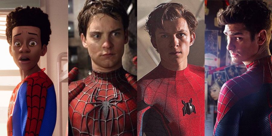 All+four+generations+of+Spider-Man+are+almost+impossible+to+rank.