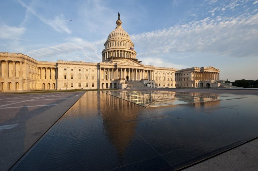 The US capital is one of the seats of the American government.