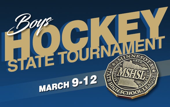 The boys state hockey tournament features deep talent and competitive match-ups.