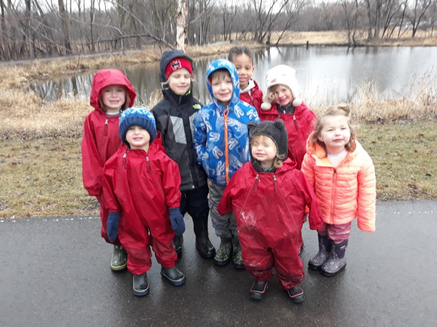 The Little Knights go on a cold weather adventure!