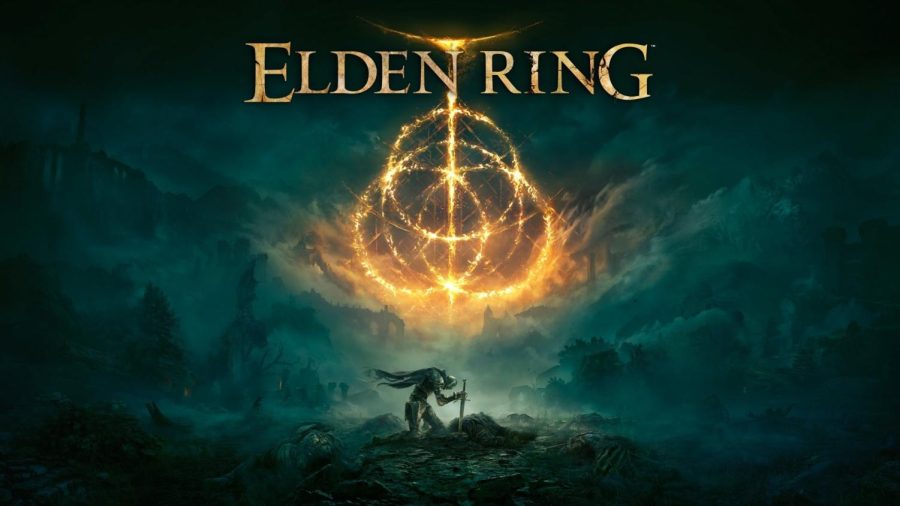 Players are greeted by Elden Ring's logo and cover art every time they launch the game.