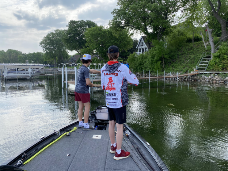 Club members work together on the water and compete as a team.