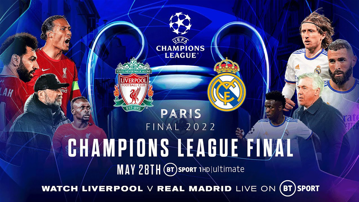 Where to best sale watch ucl final